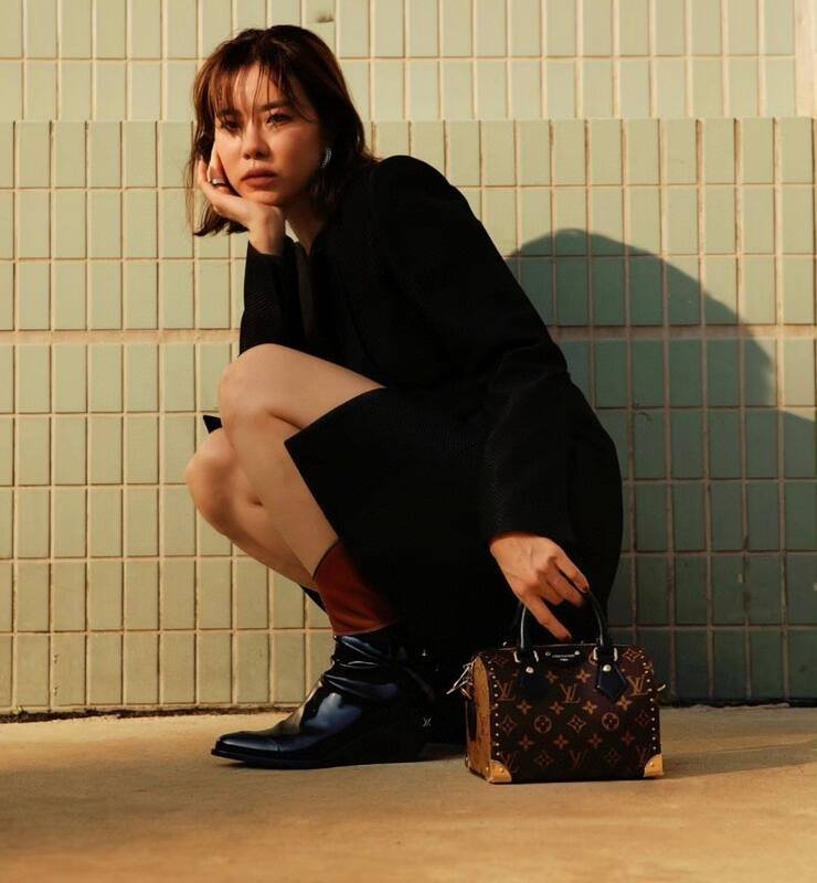 Louis Vuitton Speedy 20 Monogram 20 crossbody — Premium Replica