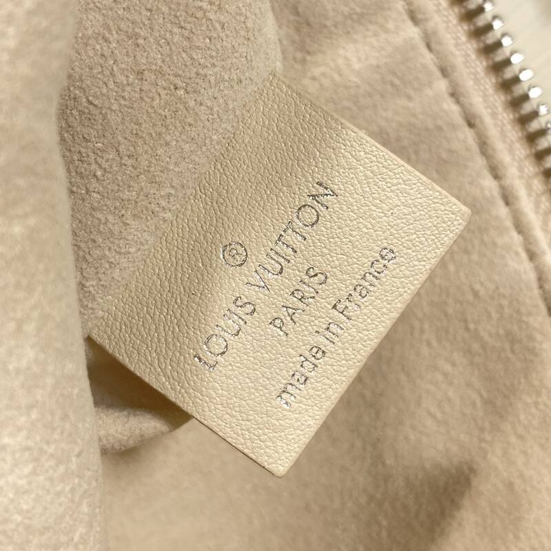 Louis Vuitton Slim Trunk Cream White crossbody — AAA Quality Replica