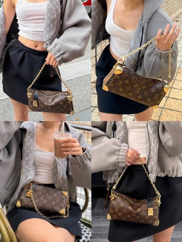 Louis Vuitton Side Trunk Monogram shoulder — AAA Quality Replica