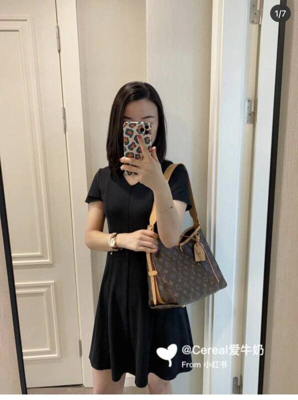 Louis Vuitton Monogram shoulder — Top Quality Replica