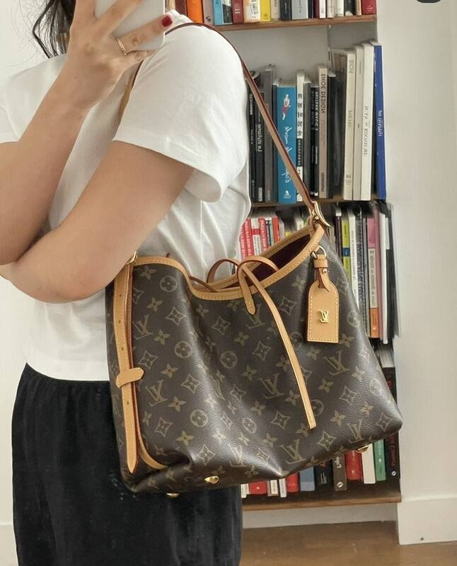 Louis Vuitton Monogram shoulder — Top Quality Replica