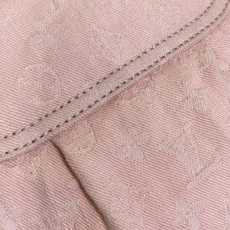 Louis Vuitton Sunset Pink Monogram Denim shoulder — Premium Replica