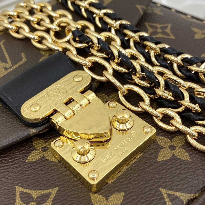Louis Vuitton Trunkie Monogram shoulder — Top Quality Replica