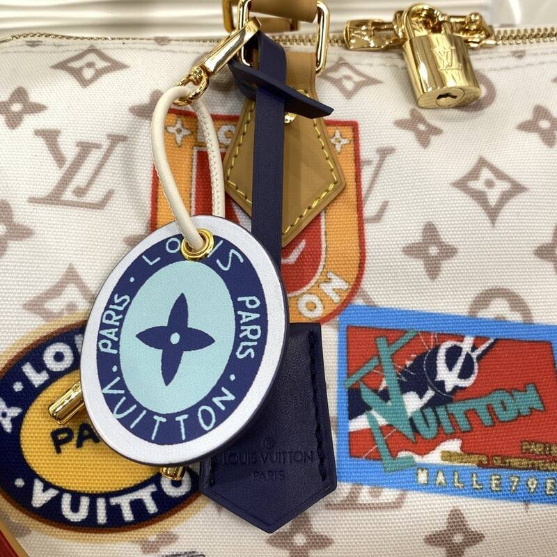 Louis Vuitton Speedy Soft 30 Monogram Dune 30 shoulder — 1:1 Replica