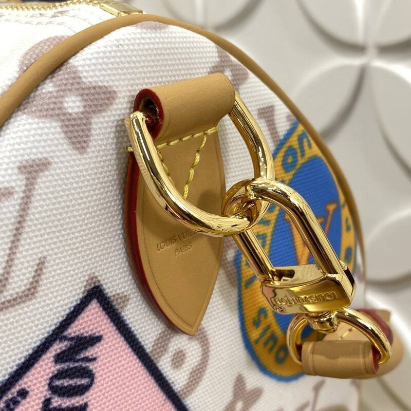 Louis Vuitton Speedy Soft 30 Monogram Dune 30 shoulder — 1:1 Replica