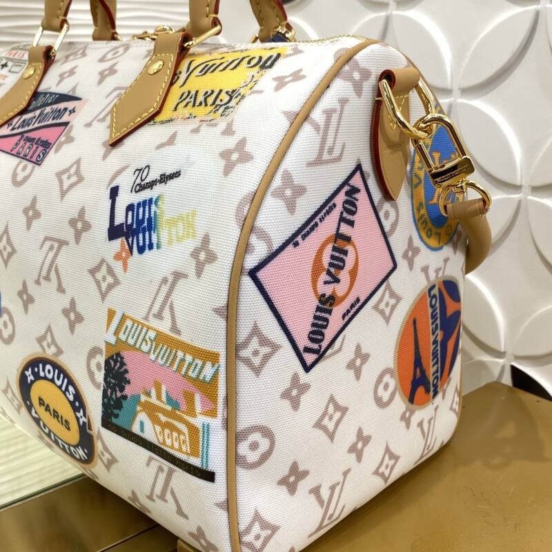 Louis Vuitton Speedy Soft 30 Monogram Dune 30 shoulder — 1:1 Replica