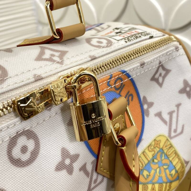 Louis Vuitton Speedy Soft 30 Monogram Dune 30 shoulder — 1:1 Replica