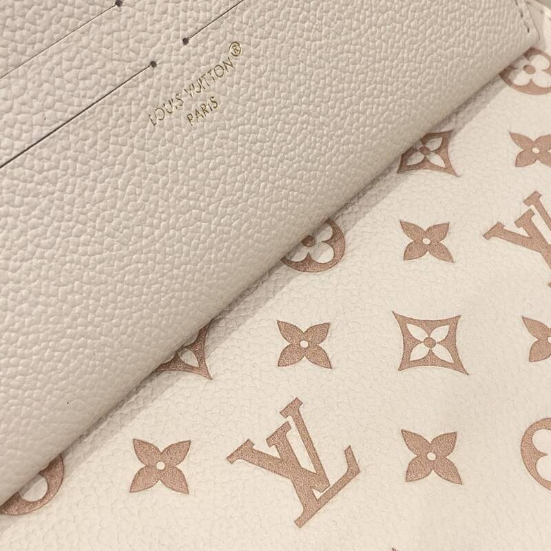 Louis Vuitton Pochette F licie Monogram Empreinte Rose Poudre crossbody — 1:1 Replica