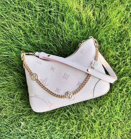 Louis Vuitton Light Pink Monogram Empreinte shoulder Premium Replica