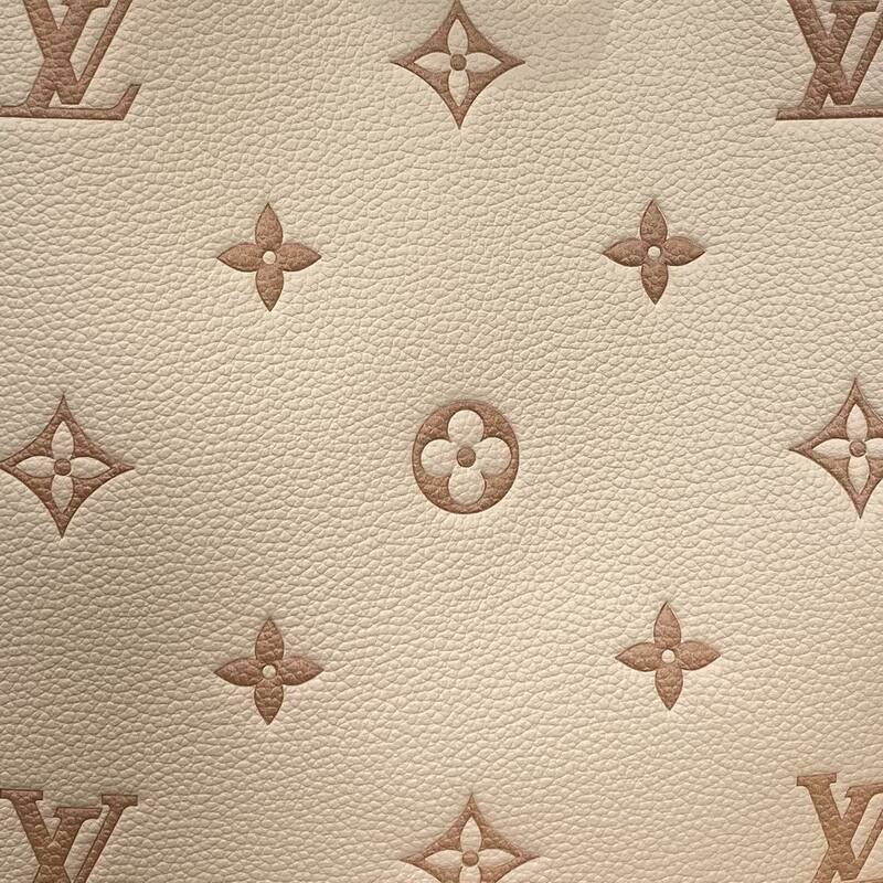 Louis Vuitton N oNo Cream Monogram Empreinte crossbody — Premium Replica