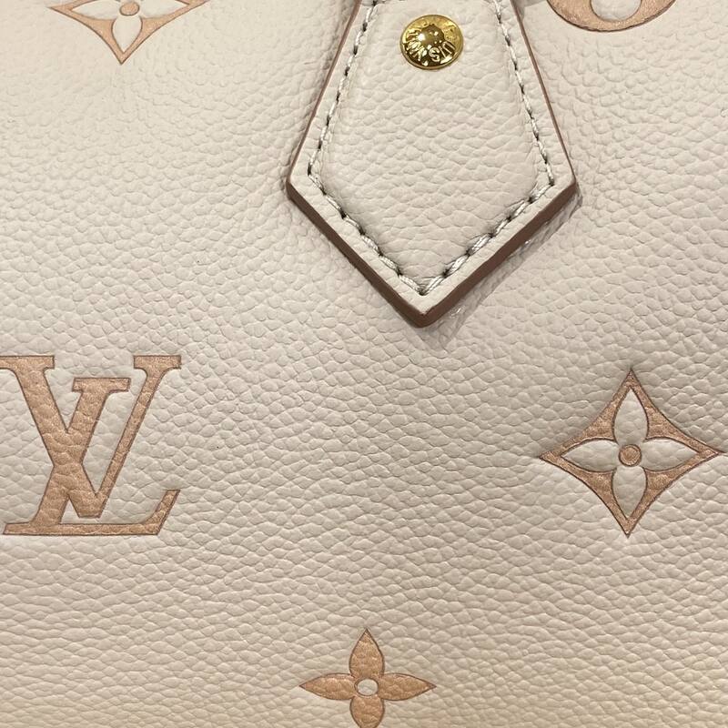 Louis Vuitton M14291 Monogram Empreinte Beige White crossbody — Top Quality Replica