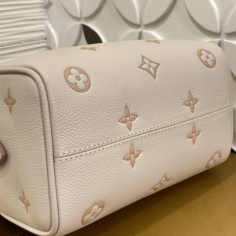 Louis Vuitton M14291 Monogram Empreinte Beige White crossbody — Top Quality Replica