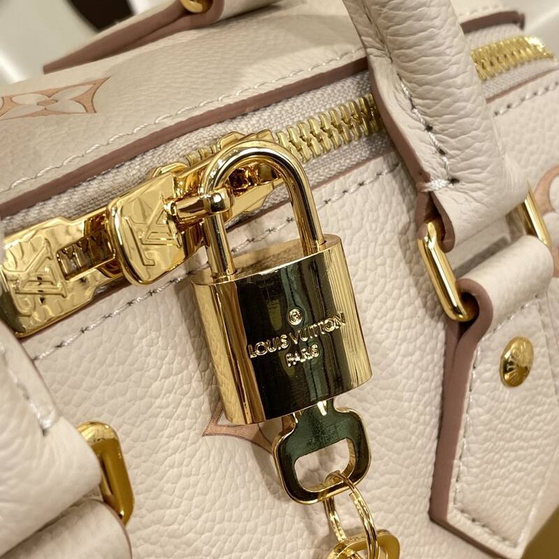 Louis Vuitton M14291 Monogram Empreinte Beige White crossbody — Top Quality Replica