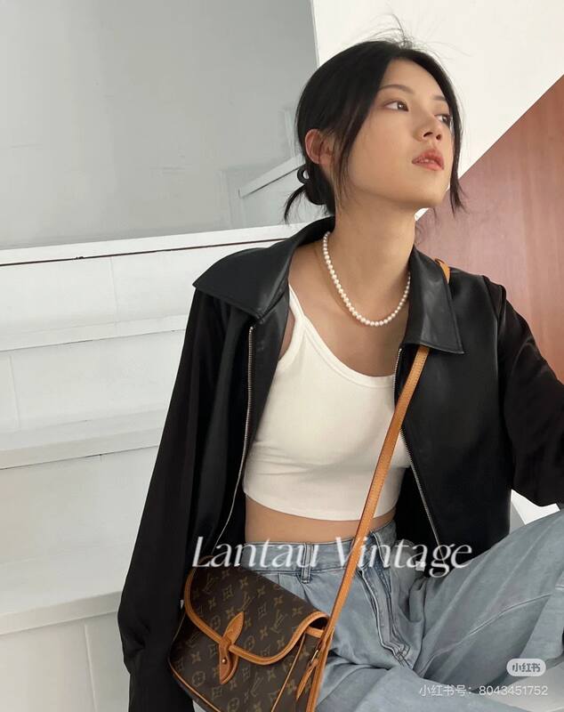 Louis Vuitton M42248 Monogram shoulder — Premium Replica