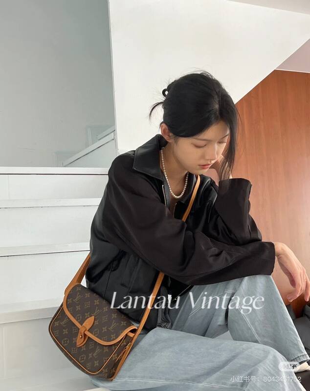 Louis Vuitton M42248 Monogram shoulder — Premium Replica