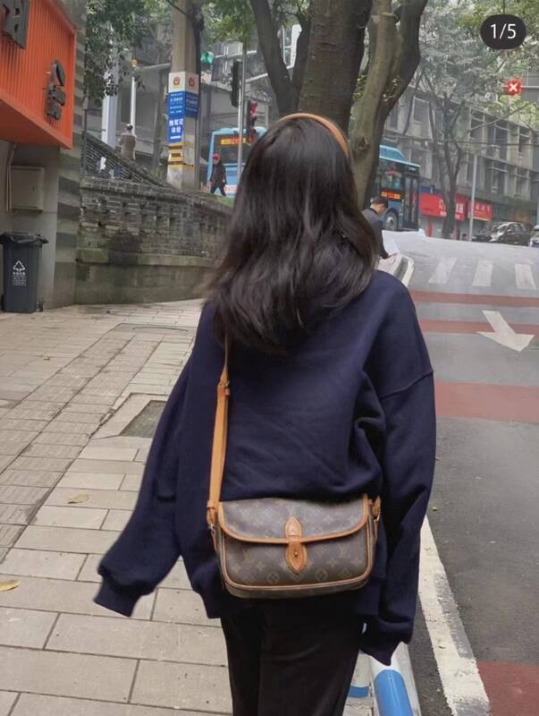 Louis Vuitton M42248 Monogram shoulder — Premium Replica