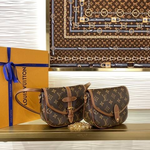 Louis Vuitton Duo Monogram BB crossbody Premium Replica
