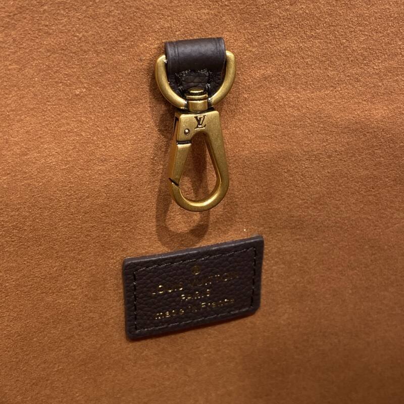 Louis Vuitton M24856 Brown Purple leather everyday — Premium Replica
