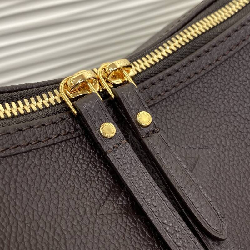 Louis Vuitton M45820 Dark Brown Monogram Empreinte crossbody — Top Quality Replica