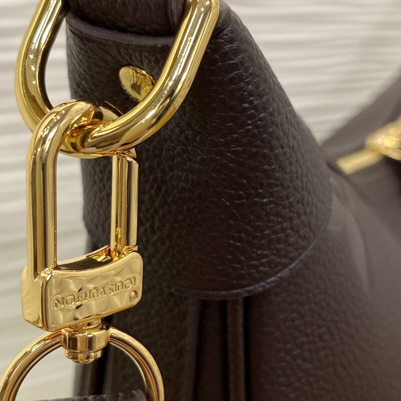 Louis Vuitton M45820 Dark Brown Monogram Empreinte crossbody — Top Quality Replica