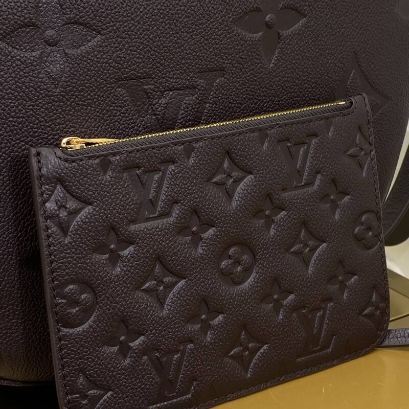 Louis Vuitton M45820 Dark Brown Monogram Empreinte crossbody — Top Quality Replica