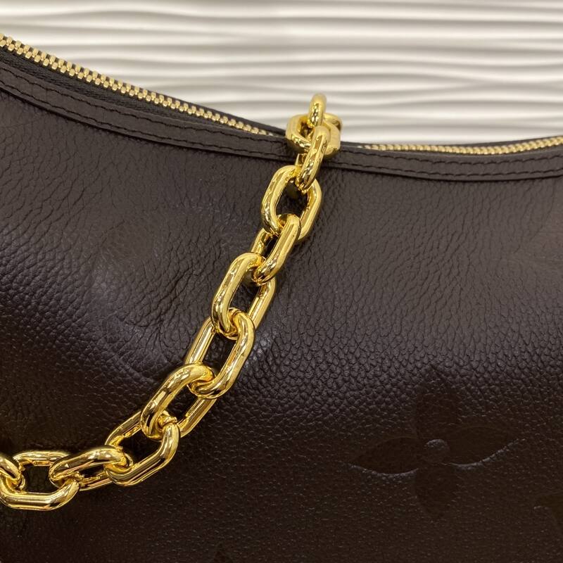 Louis Vuitton M45820 Dark Brown Monogram Empreinte crossbody — Top Quality Replica