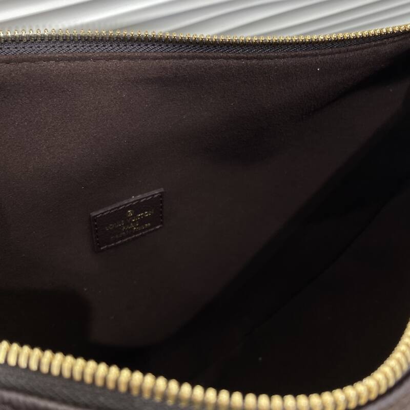 Louis Vuitton M45820 Dark Brown Monogram Empreinte crossbody — Top Quality Replica