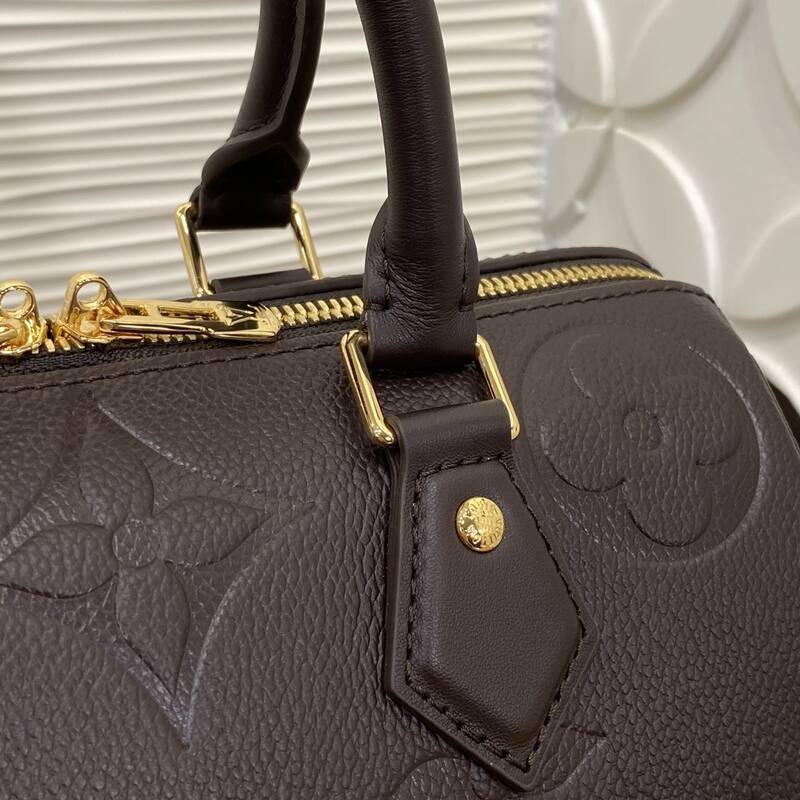 Louis Vuitton Speedy Bandouli re 25 Brown Monogram Empreinte 25 crossbody — 1:1 Replica
