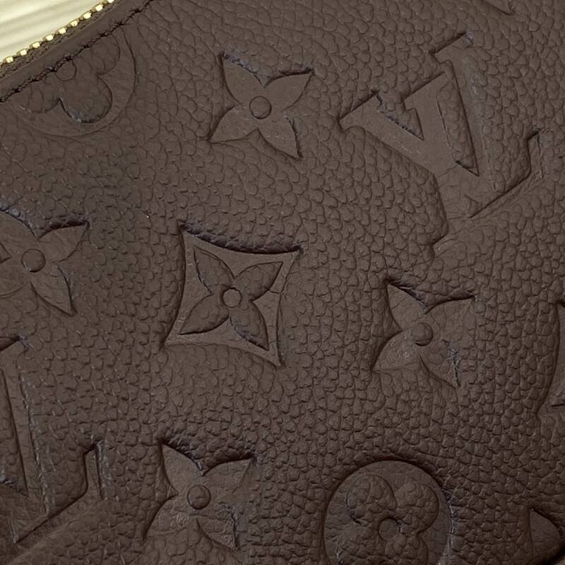 Louis Vuitton Easy Pouch Monogram Empreinte Black crossbody — AAA Quality Replica