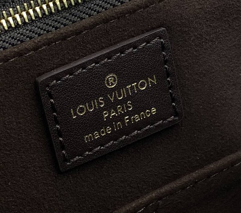 Louis Vuitton OnTheGo MM Dark Brown Monogram Empreinte MM tote — AAA Quality Replica