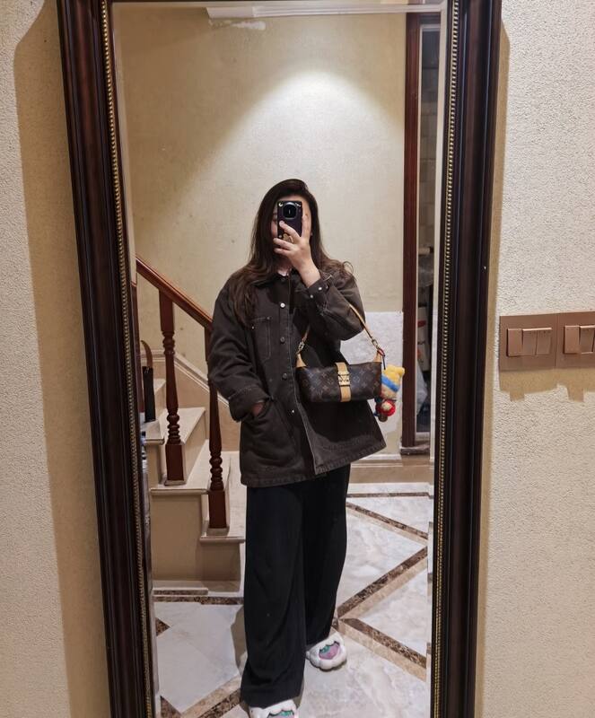Louis Vuitton M26191 Monogram shoulder — Premium Replica