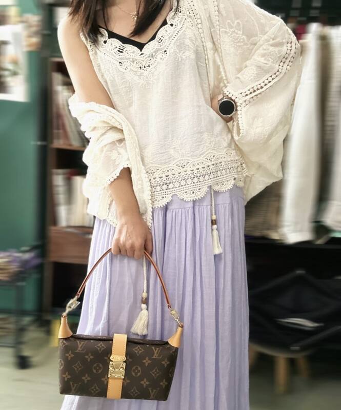 Louis Vuitton M26191 Monogram shoulder — Premium Replica