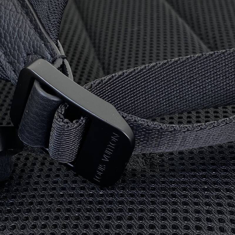 Louis Vuitton Fastline Black leather backpack — Top Quality Replica