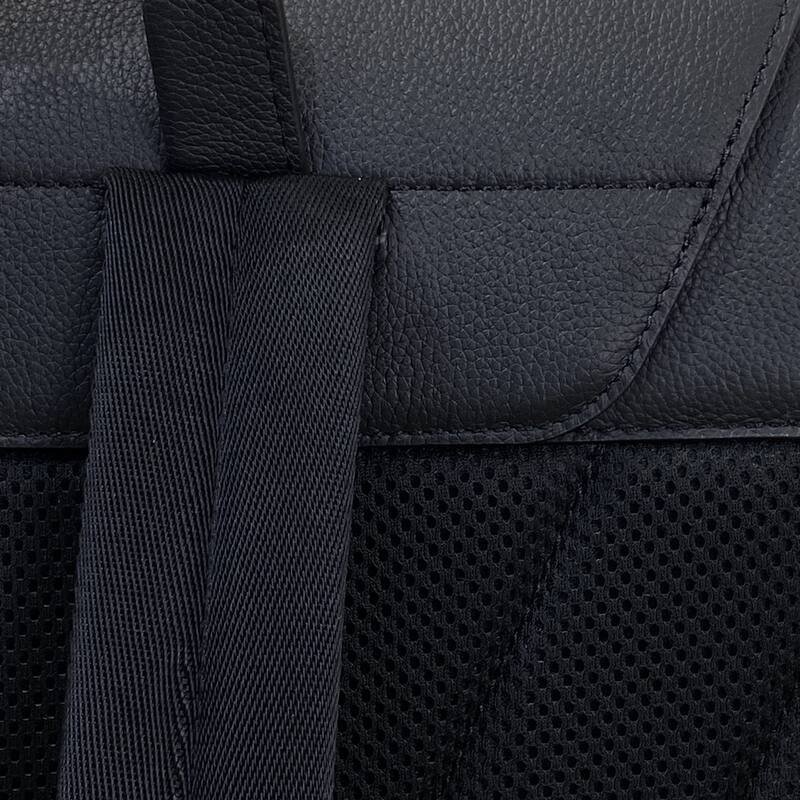 Louis Vuitton Fastline Black leather backpack — Top Quality Replica