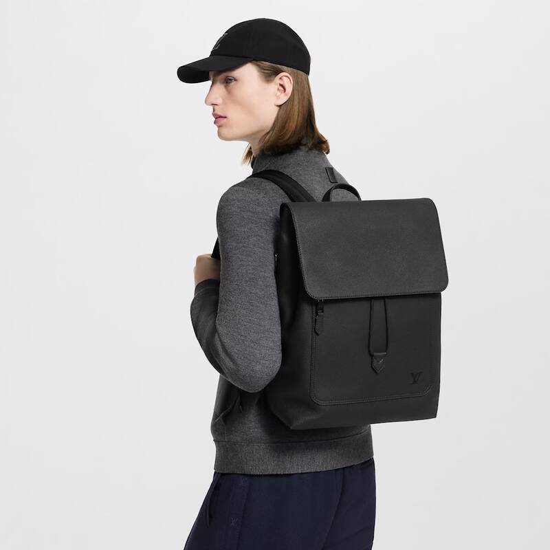 Louis Vuitton Fastline Black backpack — 1:1 Replica