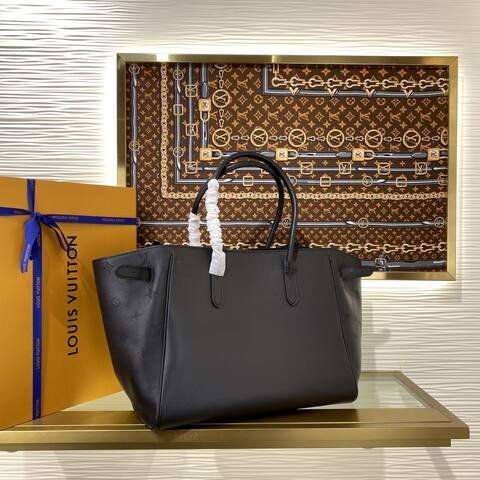 Louis Vuitton Vend me Black tote 1 1 Replica