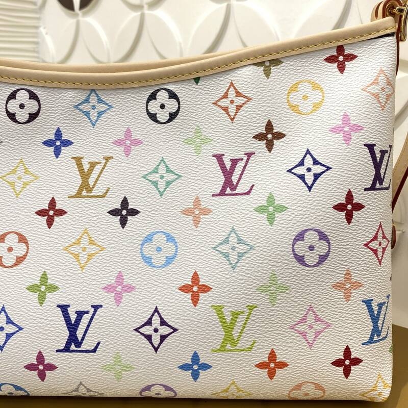 Louis Vuitton M27578 Monogram Multicolor on White shoulder — 1:1 Replica