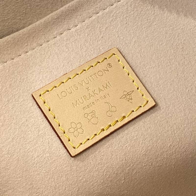 Louis Vuitton M27578 Monogram Multicolor on White shoulder — 1:1 Replica