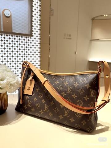 Louis Vuitton CarryAll Monogram shoulder Top Quality Replica