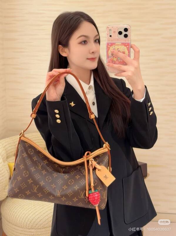 Louis Vuitton CarryAll Monogram shoulder — Top Quality Replica
