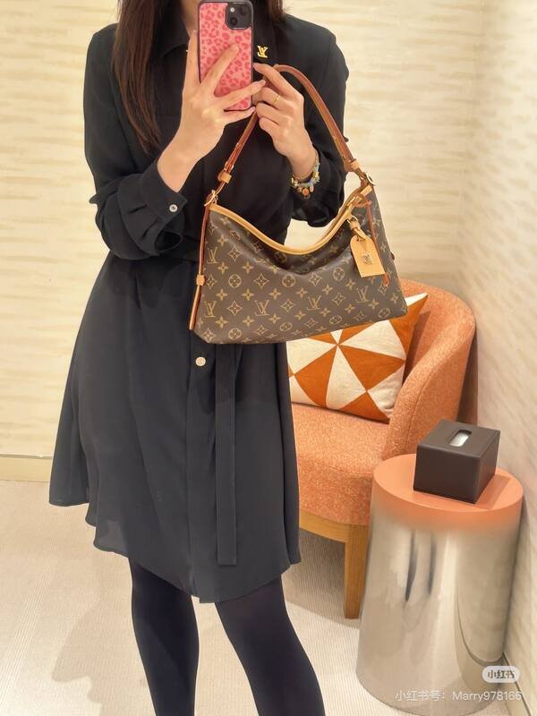 Louis Vuitton CarryAll Monogram shoulder — Top Quality Replica