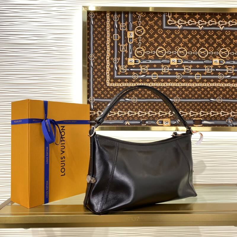 Louis Vuitton M28160 Black Monogram everyday — Premium Replica