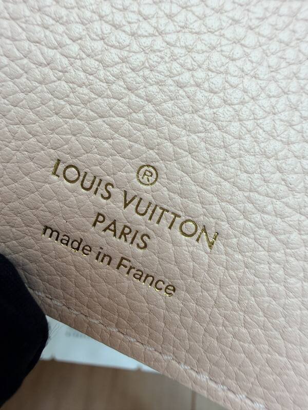 Louis Vuitton Portafoglio Lisa Light Pink Monogram Empreinte wallet — AAA Quality Replica
