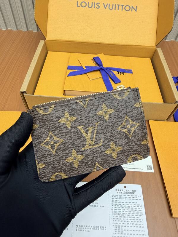 Louis Vuitton M82938 Monogram Brown with Light Blue everyday — AAA Quality Replica