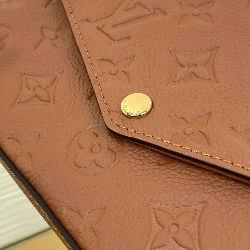 Louis Vuitton M61276 Brown Monogram Empreinte crossbody — 1:1 Replica