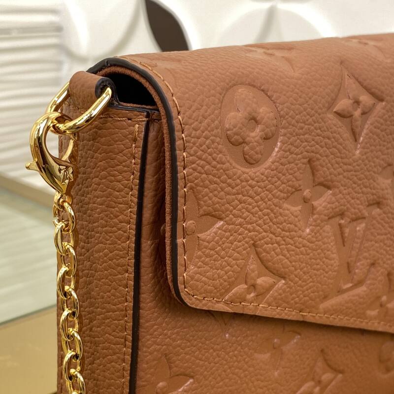 Louis Vuitton M61276 Brown Monogram Empreinte crossbody — 1:1 Replica