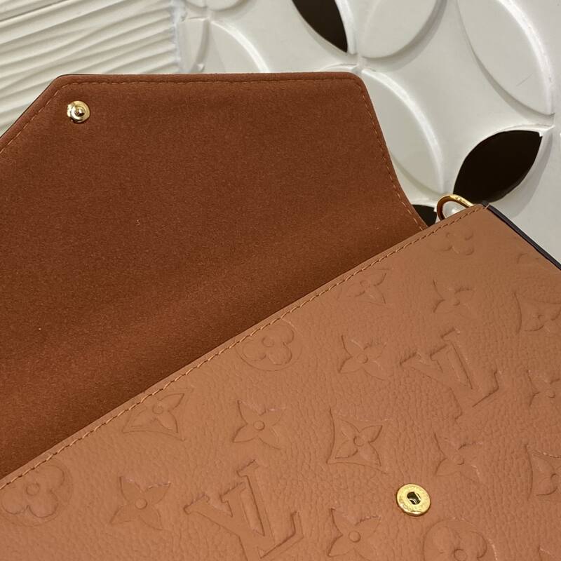 Louis Vuitton M61276 Brown Monogram Empreinte crossbody — 1:1 Replica
