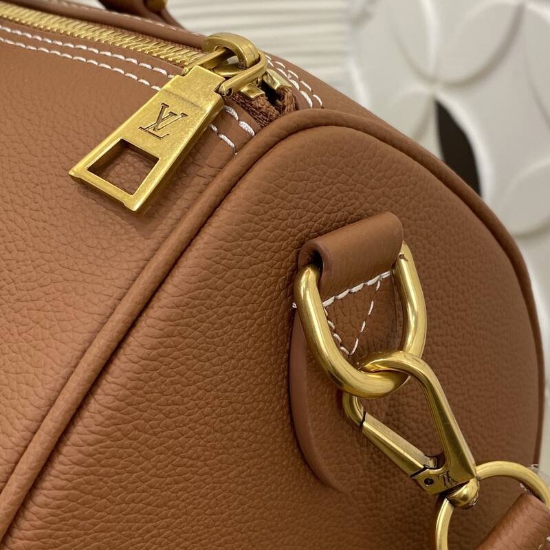 Louis Vuitton Speedy Soft 30 Brown Caramel leather 30 travel — 1:1 Replica