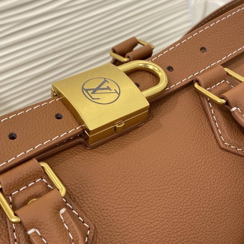 Louis Vuitton Speedy Soft 30 Brown Caramel leather 30 travel — 1:1 Replica