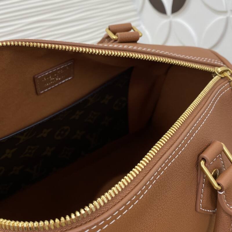 Louis Vuitton Speedy Soft 30 Brown Caramel leather 30 travel — 1:1 Replica